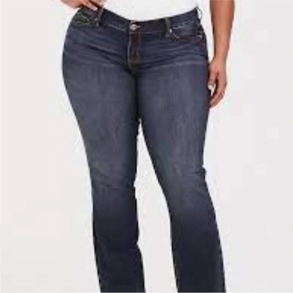 Torrid Relaxed Bootcut Denim Jeans 16R stretch - Picture 1 of 8